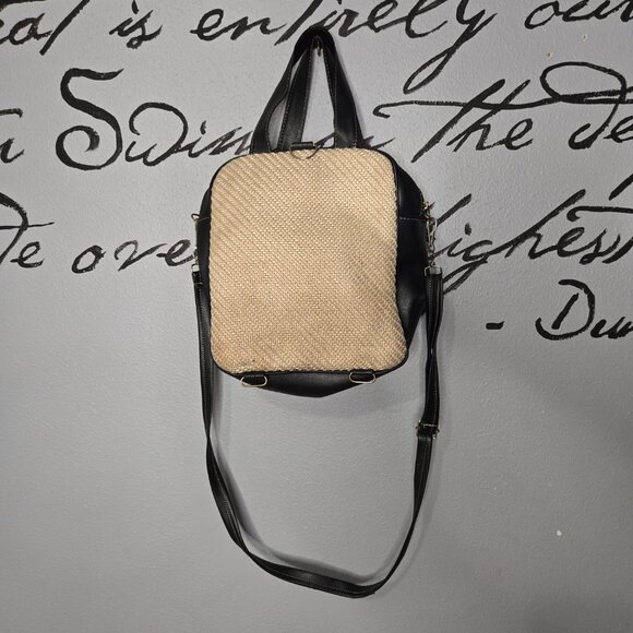 Frida Kahlo Inspired Purse Handbag Crossbody Backpack - Picture 3 of 8